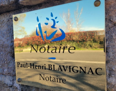 notaire Blavignac